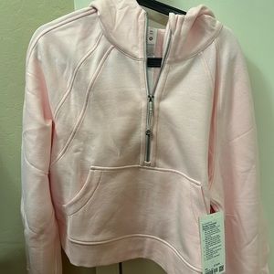 Brand New Lululemon Scuba Oversized Half Zip